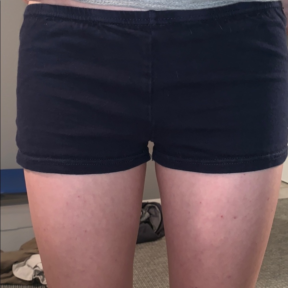 Tommy Hilfiger navy blue cloth shorts